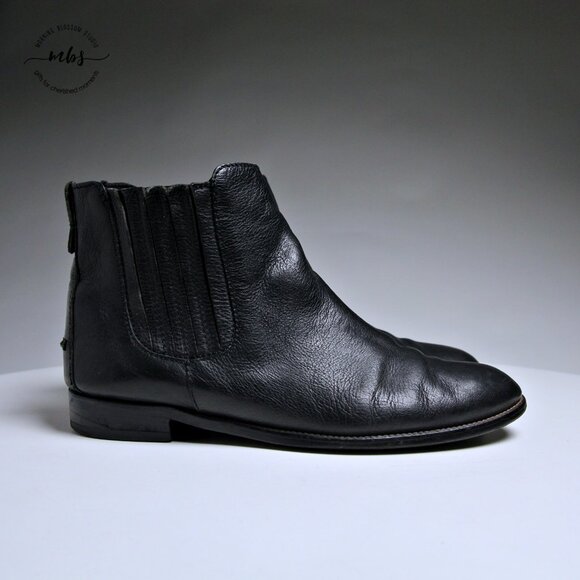 Madewell the Ainsley Leather Chelsea Boots